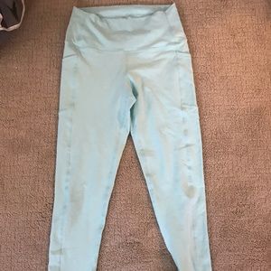 Lightblue Buffbunny leggings worn once
